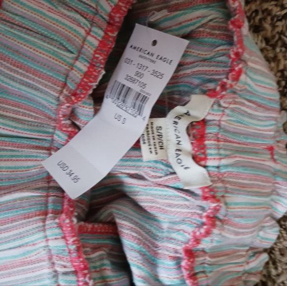 American Eagle Linen Shorts Small NWT - Picture 13 of 14